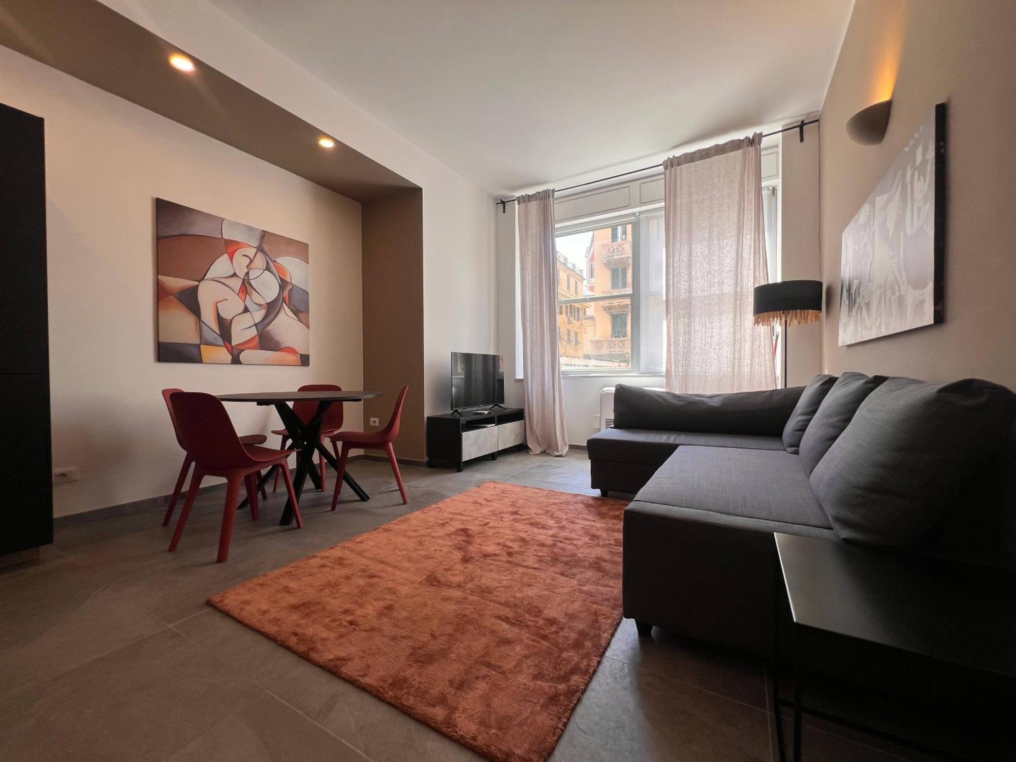 Torre Cantore Suite Gênes Extérieur photo