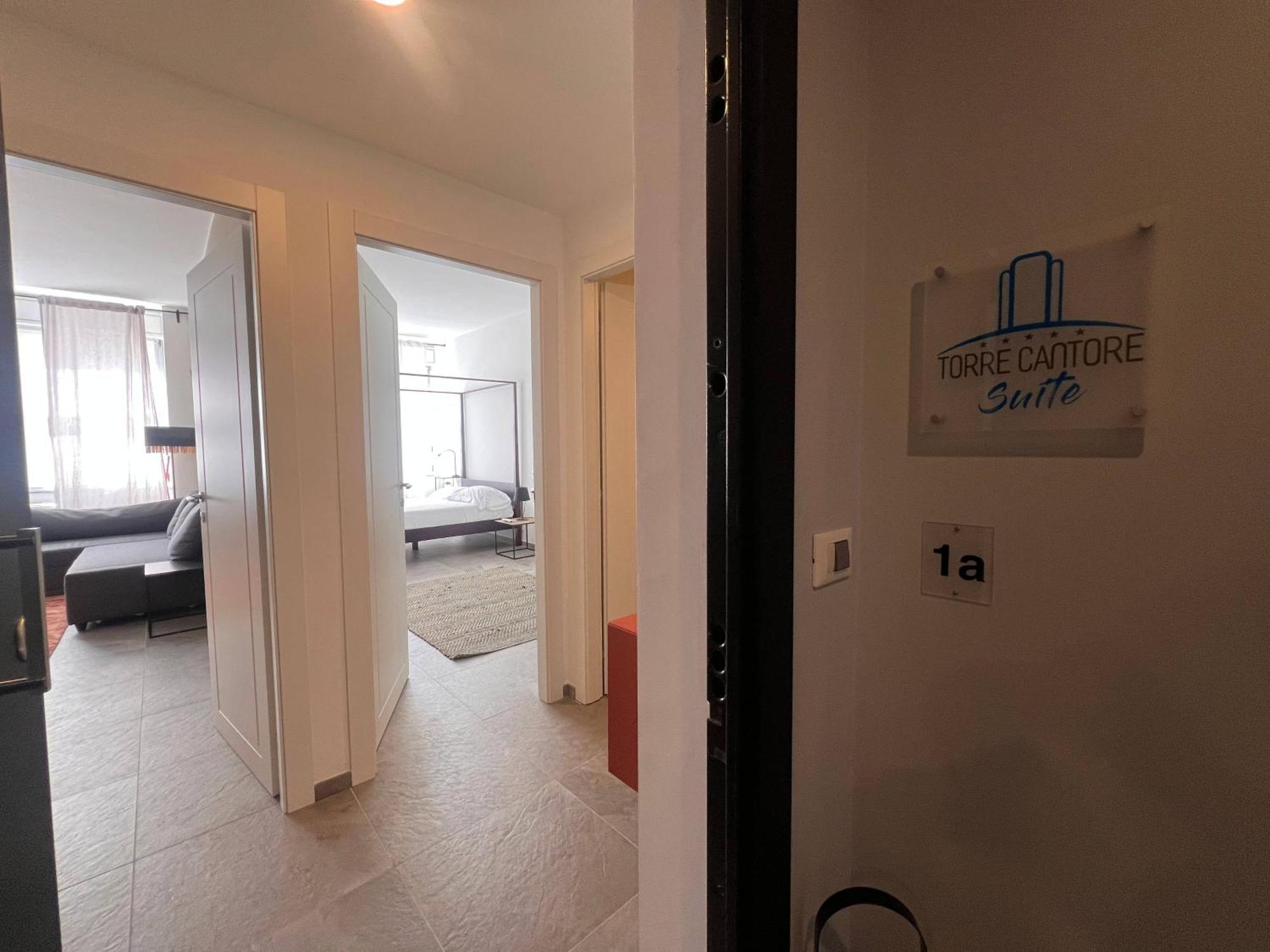 Torre Cantore Suite Gênes Extérieur photo