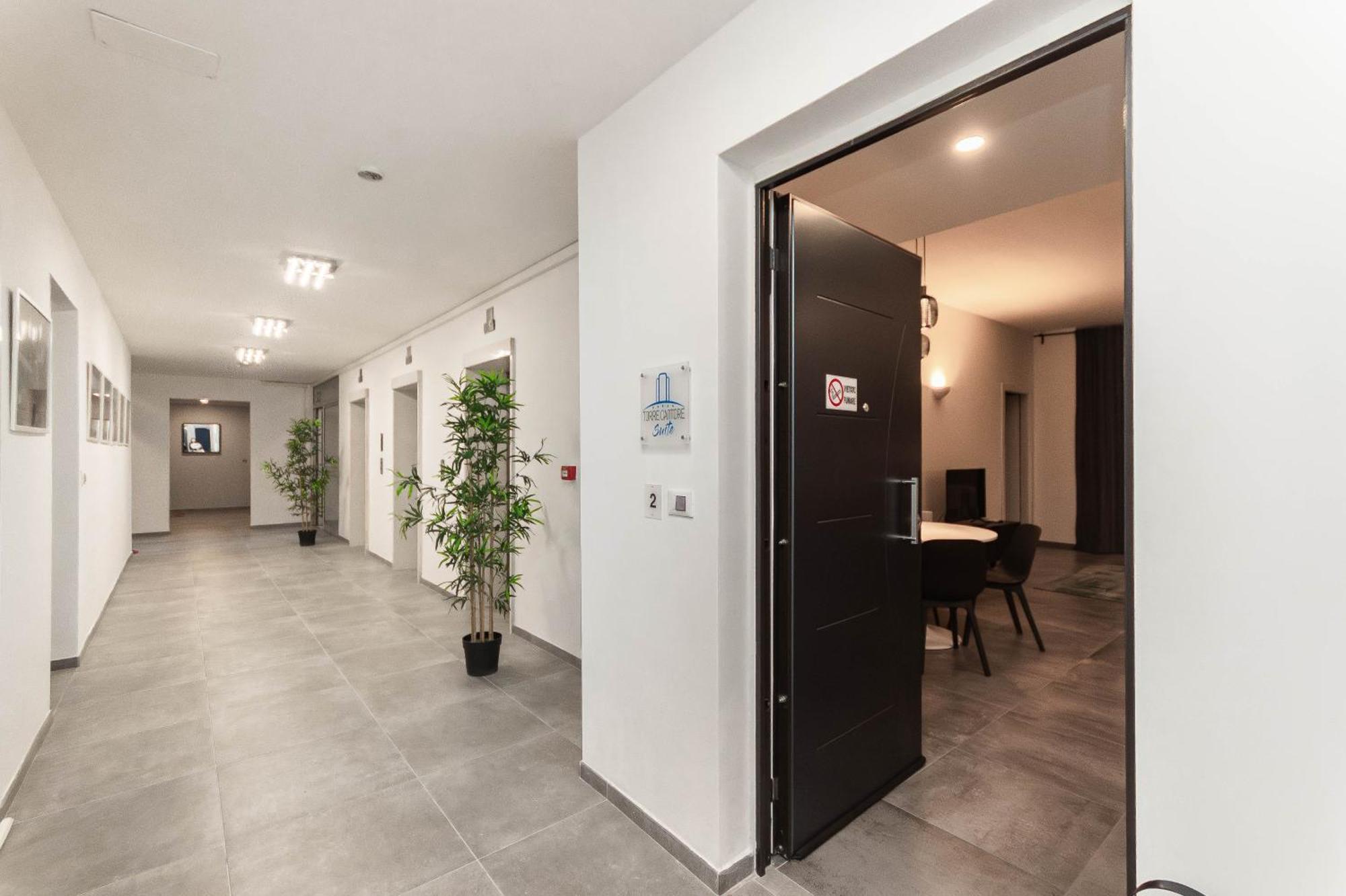 Torre Cantore Suite Gênes Extérieur photo